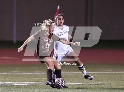 Thumbnail 2 in Leland @ Saint Francis (CIFCCS Open Division Quarterfinals) photogallery.