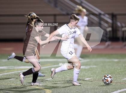 Thumbnail 1 in Leland @ Saint Francis (CIFCCS Open Division Quarterfinals) photogallery.