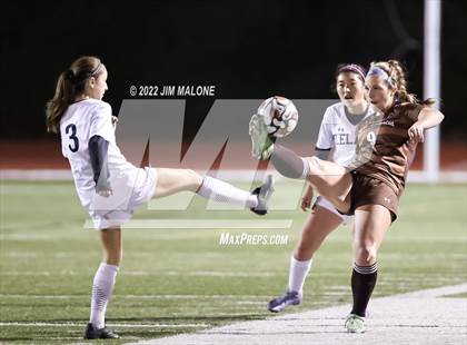 Thumbnail 3 in Leland @ Saint Francis (CIFCCS Open Division Quarterfinals) photogallery.