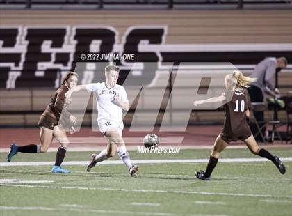 Thumbnail 2 in Leland @ Saint Francis (CIFCCS Open Division Quarterfinals) photogallery.