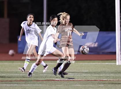 Thumbnail 3 in Leland @ Saint Francis (CIFCCS Open Division Quarterfinals) photogallery.