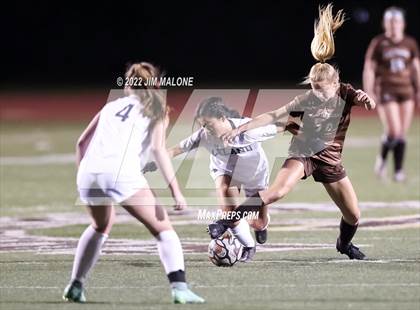 Thumbnail 3 in Leland @ Saint Francis (CIFCCS Open Division Quarterfinals) photogallery.