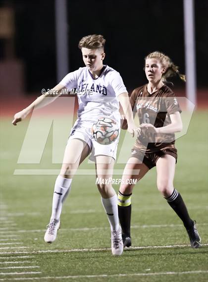 Thumbnail 2 in Leland @ Saint Francis (CIFCCS Open Division Quarterfinals) photogallery.