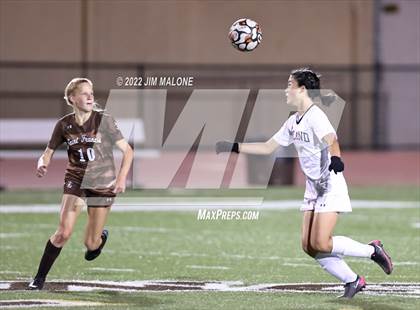 Thumbnail 3 in Leland @ Saint Francis (CIFCCS Open Division Quarterfinals) photogallery.