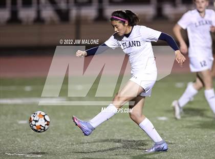 Thumbnail 1 in Leland @ Saint Francis (CIFCCS Open Division Quarterfinals) photogallery.