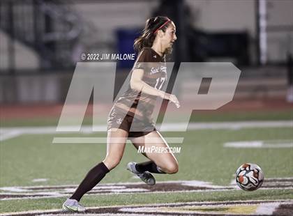 Thumbnail 1 in Leland @ Saint Francis (CIFCCS Open Division Quarterfinals) photogallery.