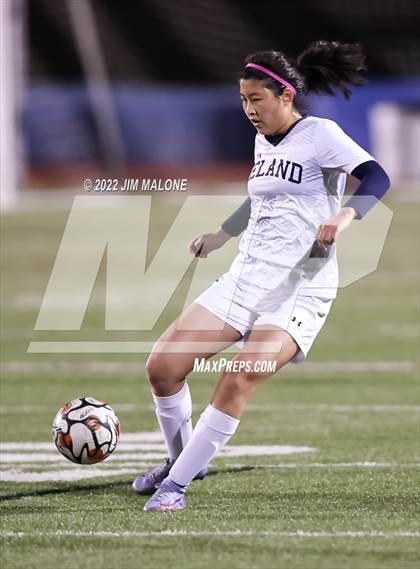 Thumbnail 2 in Leland @ Saint Francis (CIFCCS Open Division Quarterfinals) photogallery.