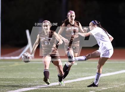Thumbnail 2 in Leland @ Saint Francis (CIFCCS Open Division Quarterfinals) photogallery.