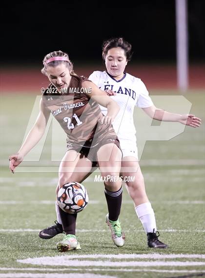 Thumbnail 3 in Leland @ Saint Francis (CIFCCS Open Division Quarterfinals) photogallery.