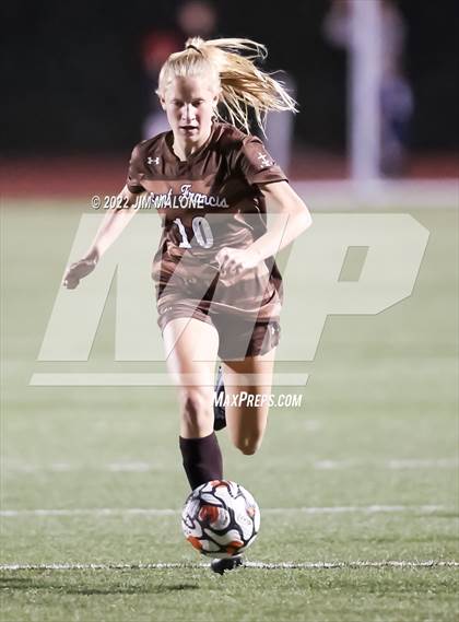 Thumbnail 3 in Leland @ Saint Francis (CIFCCS Open Division Quarterfinals) photogallery.