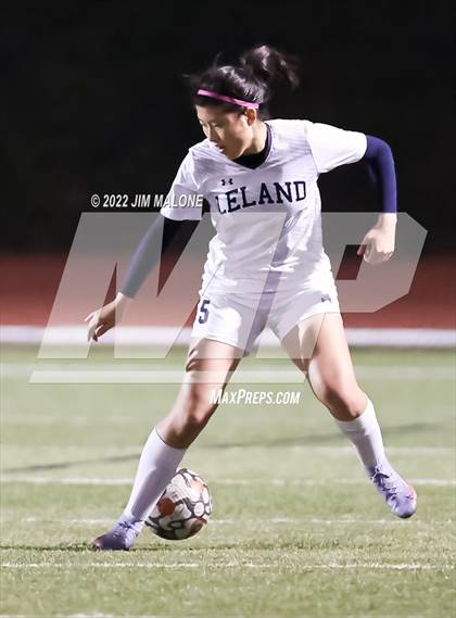 Thumbnail 2 in Leland @ Saint Francis (CIFCCS Open Division Quarterfinals) photogallery.