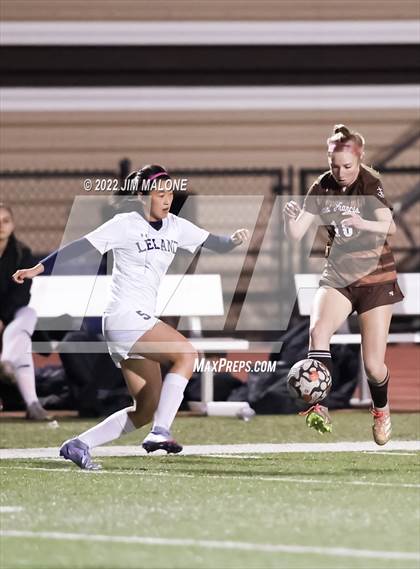 Thumbnail 2 in Leland @ Saint Francis (CIFCCS Open Division Quarterfinals) photogallery.