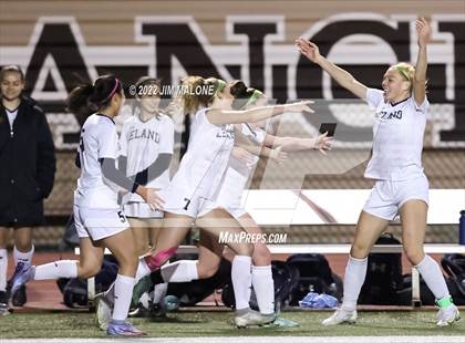 Thumbnail 2 in Leland @ Saint Francis (CIFCCS Open Division Quarterfinals) photogallery.