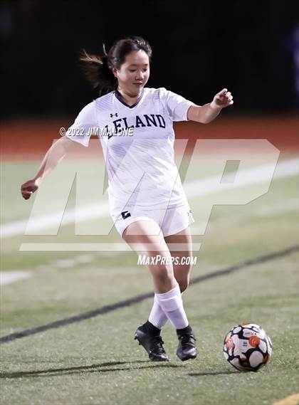 Thumbnail 2 in Leland @ Saint Francis (CIFCCS Open Division Quarterfinals) photogallery.