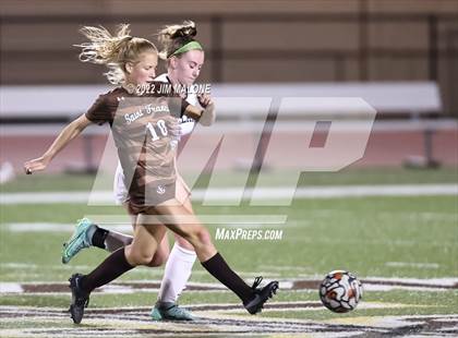 Thumbnail 1 in Leland @ Saint Francis (CIFCCS Open Division Quarterfinals) photogallery.