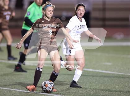 Thumbnail 3 in Leland @ Saint Francis (CIFCCS Open Division Quarterfinals) photogallery.