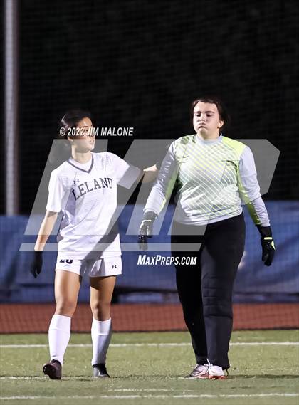 Thumbnail 1 in Leland @ Saint Francis (CIFCCS Open Division Quarterfinals) photogallery.