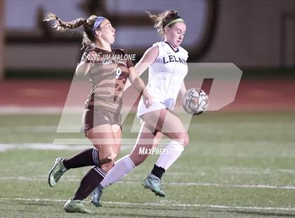 Thumbnail 2 in Leland @ Saint Francis (CIFCCS Open Division Quarterfinals) photogallery.