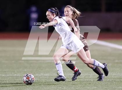 Thumbnail 3 in Leland @ Saint Francis (CIFCCS Open Division Quarterfinals) photogallery.