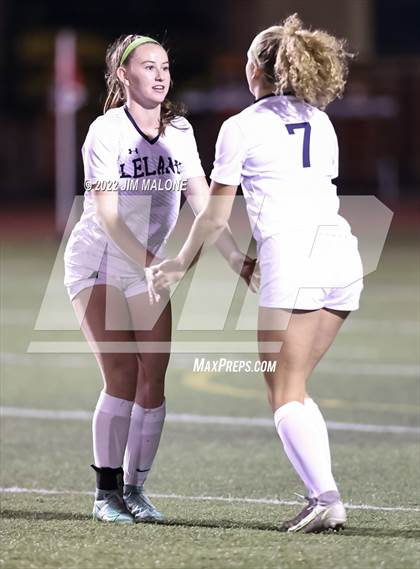 Thumbnail 1 in Leland @ Saint Francis (CIFCCS Open Division Quarterfinals) photogallery.