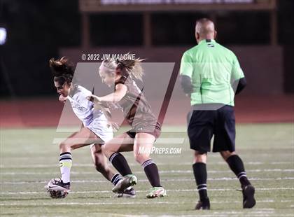 Thumbnail 1 in Leland @ Saint Francis (CIFCCS Open Division Quarterfinals) photogallery.