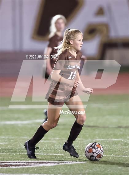 Thumbnail 1 in Leland @ Saint Francis (CIFCCS Open Division Quarterfinals) photogallery.