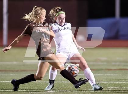 Thumbnail 3 in Leland @ Saint Francis (CIFCCS Open Division Quarterfinals) photogallery.