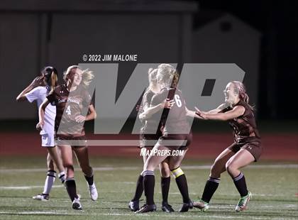 Thumbnail 3 in Leland @ Saint Francis (CIFCCS Open Division Quarterfinals) photogallery.