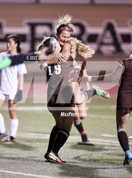Thumbnail 2 in Leland @ Saint Francis (CIFCCS Open Division Quarterfinals) photogallery.