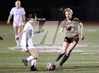 Thumbnail 2 in Leland @ Saint Francis (CIFCCS Open Division Quarterfinals) photogallery.