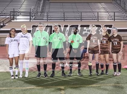 Thumbnail 1 in Leland @ Saint Francis (CIFCCS Open Division Quarterfinals) photogallery.