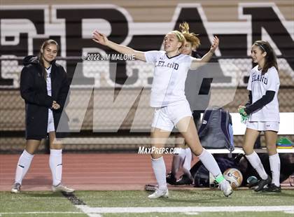 Thumbnail 1 in Leland @ Saint Francis (CIFCCS Open Division Quarterfinals) photogallery.