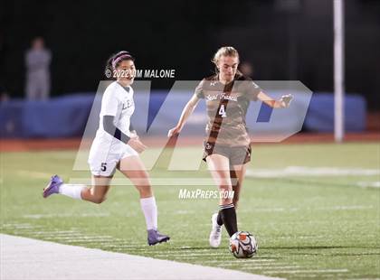 Thumbnail 1 in Leland @ Saint Francis (CIFCCS Open Division Quarterfinals) photogallery.