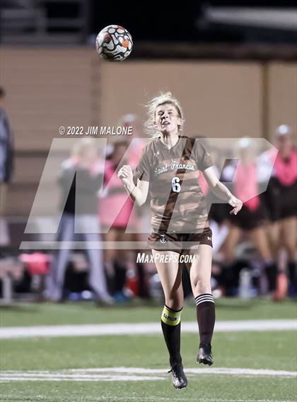 Thumbnail 1 in Leland @ Saint Francis (CIFCCS Open Division Quarterfinals) photogallery.
