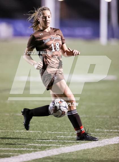 Thumbnail 3 in Leland @ Saint Francis (CIFCCS Open Division Quarterfinals) photogallery.