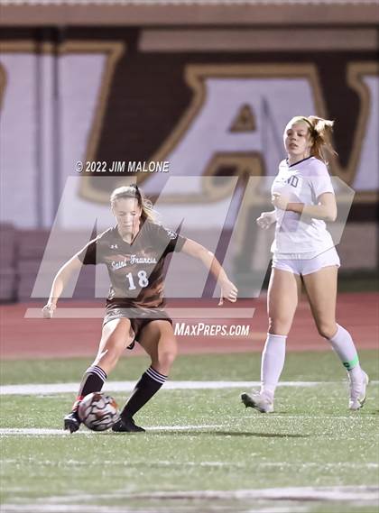 Thumbnail 1 in Leland @ Saint Francis (CIFCCS Open Division Quarterfinals) photogallery.
