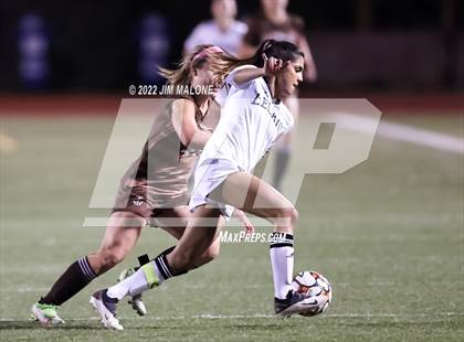 Thumbnail 2 in Leland @ Saint Francis (CIFCCS Open Division Quarterfinals) photogallery.