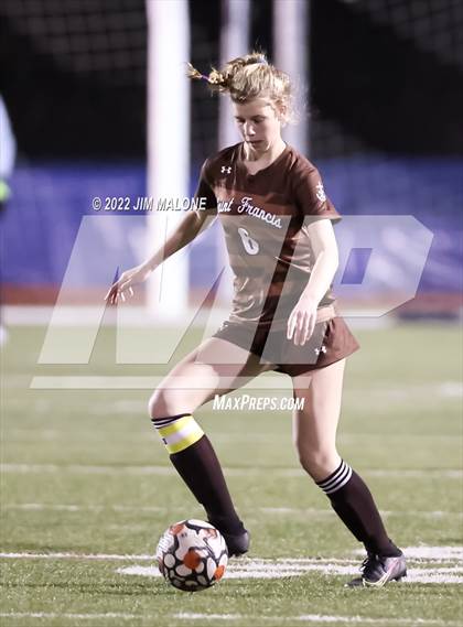 Thumbnail 1 in Leland @ Saint Francis (CIFCCS Open Division Quarterfinals) photogallery.