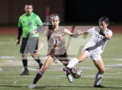 Thumbnail 1 in Leland @ Saint Francis (CIFCCS Open Division Quarterfinals) photogallery.