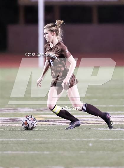 Thumbnail 3 in Leland @ Saint Francis (CIFCCS Open Division Quarterfinals) photogallery.
