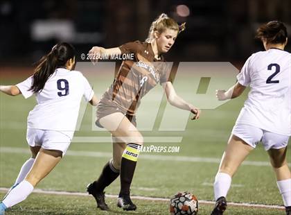 Thumbnail 1 in Leland @ Saint Francis (CIFCCS Open Division Quarterfinals) photogallery.