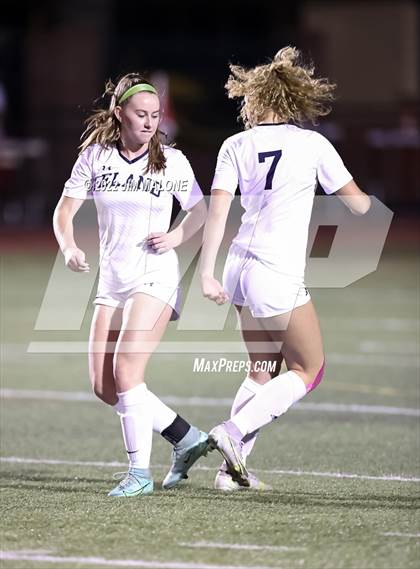Thumbnail 2 in Leland @ Saint Francis (CIFCCS Open Division Quarterfinals) photogallery.