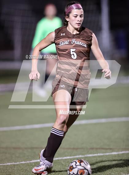 Thumbnail 3 in Leland @ Saint Francis (CIFCCS Open Division Quarterfinals) photogallery.