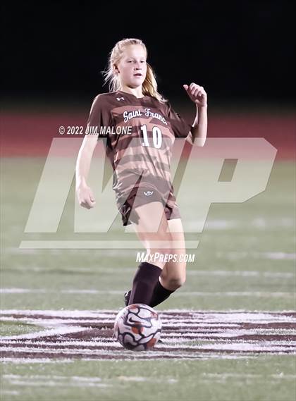 Thumbnail 3 in Leland @ Saint Francis (CIFCCS Open Division Quarterfinals) photogallery.