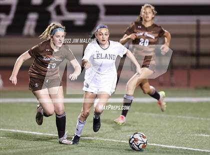 Thumbnail 2 in Leland @ Saint Francis (CIFCCS Open Division Quarterfinals) photogallery.