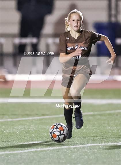 Thumbnail 3 in Leland @ Saint Francis (CIFCCS Open Division Quarterfinals) photogallery.