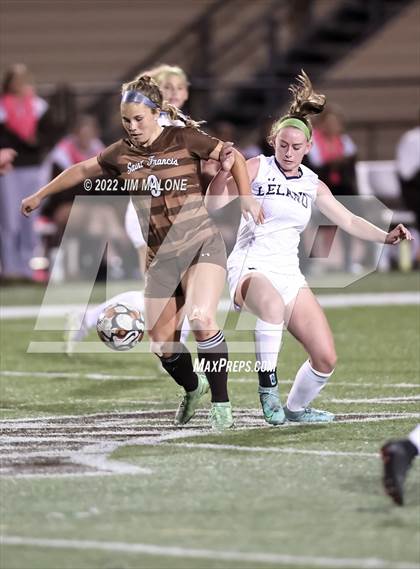 Thumbnail 1 in Leland @ Saint Francis (CIFCCS Open Division Quarterfinals) photogallery.