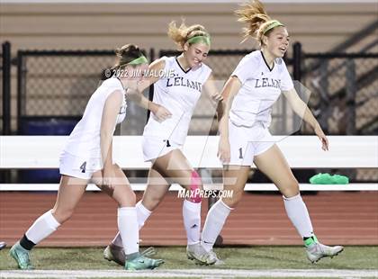 Thumbnail 3 in Leland @ Saint Francis (CIFCCS Open Division Quarterfinals) photogallery.