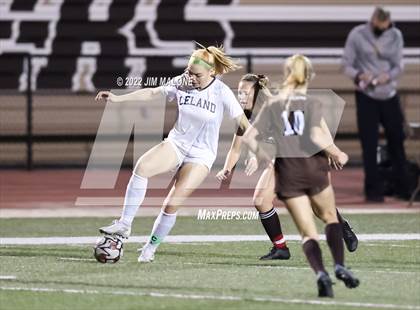 Thumbnail 3 in Leland @ Saint Francis (CIFCCS Open Division Quarterfinals) photogallery.