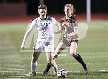 Thumbnail 1 in Leland @ Saint Francis (CIFCCS Open Division Quarterfinals) photogallery.